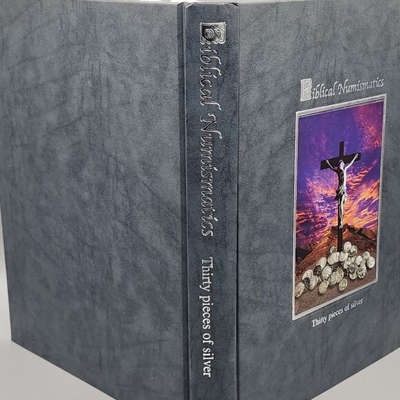 Biblical Numismatics: Thirty Pieces of Silver - HC Author Signed Dedication - Picture 3 of 16